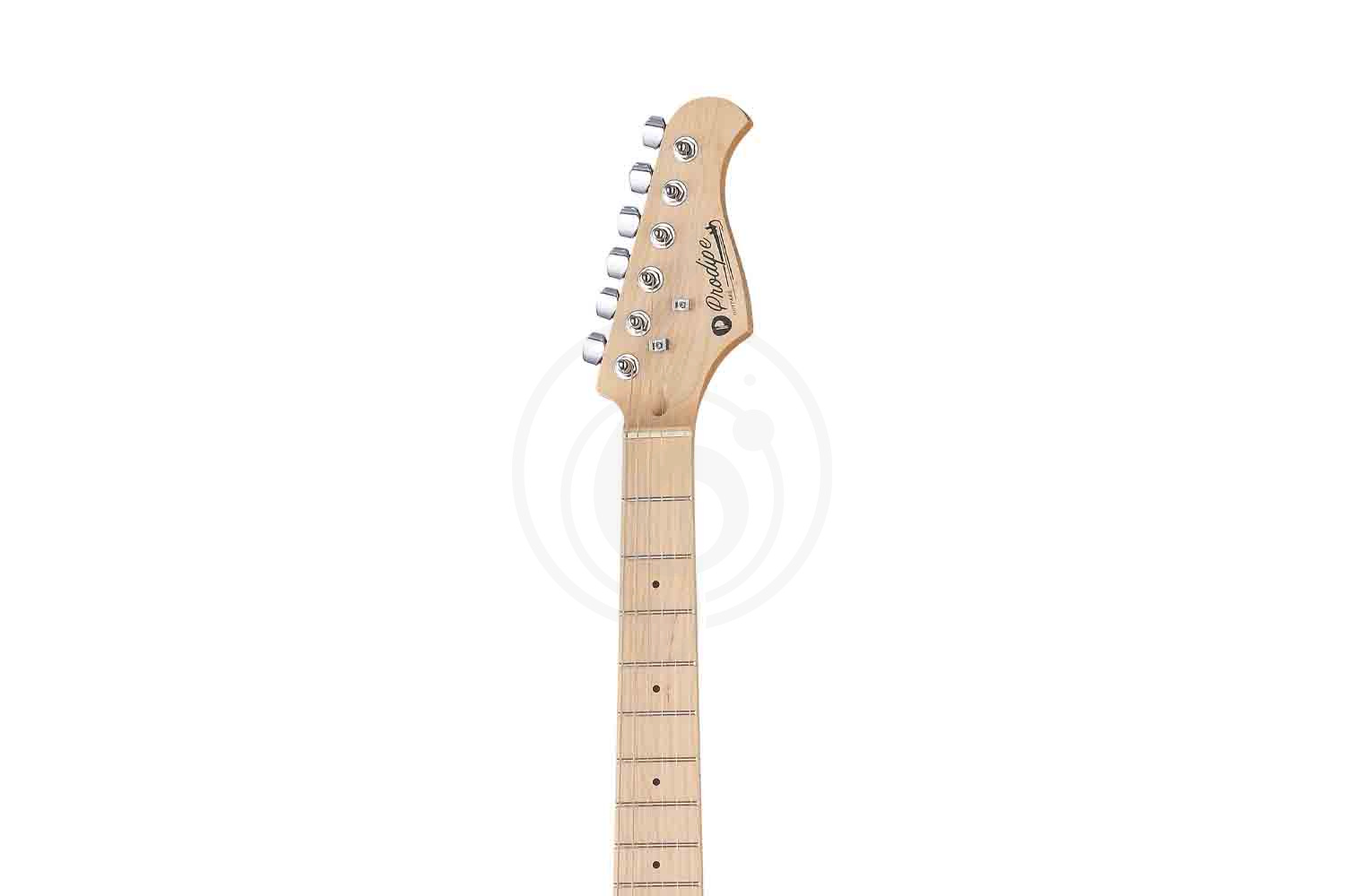 Электрогитара Stratocaster Prodipe JMFSTJUNIORBK - Электрогитара ST Junior уменьшенная, черная - фото 5