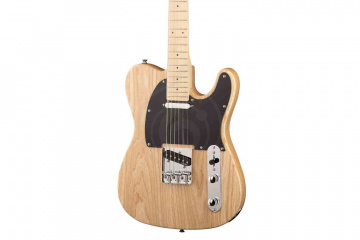 Электрогитара Telecaster Prodipe JMFTC80ASH - Электрогитара TC80MA, цвет натуральный - фото 6