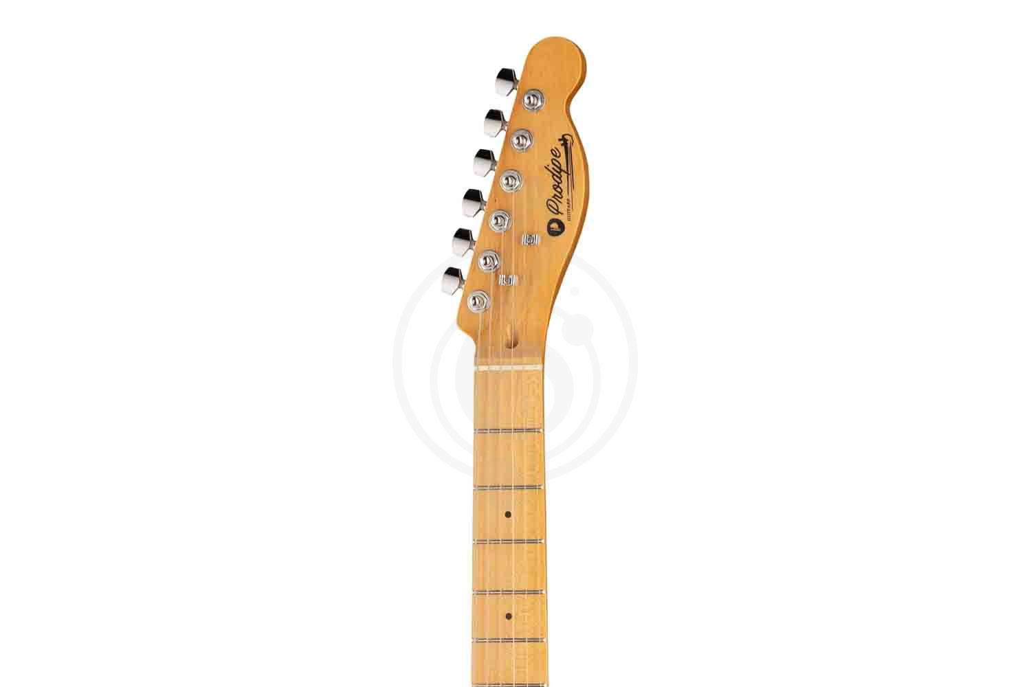 Электрогитара Telecaster Prodipe JMFTC80MABK - Электрогитара TC80MA, черная - фото 5