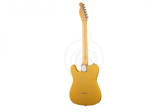 Электрогитара Telecaster Prodipe JMFTC80MABS - Электрогитара TC80MA, желтая - фото 4