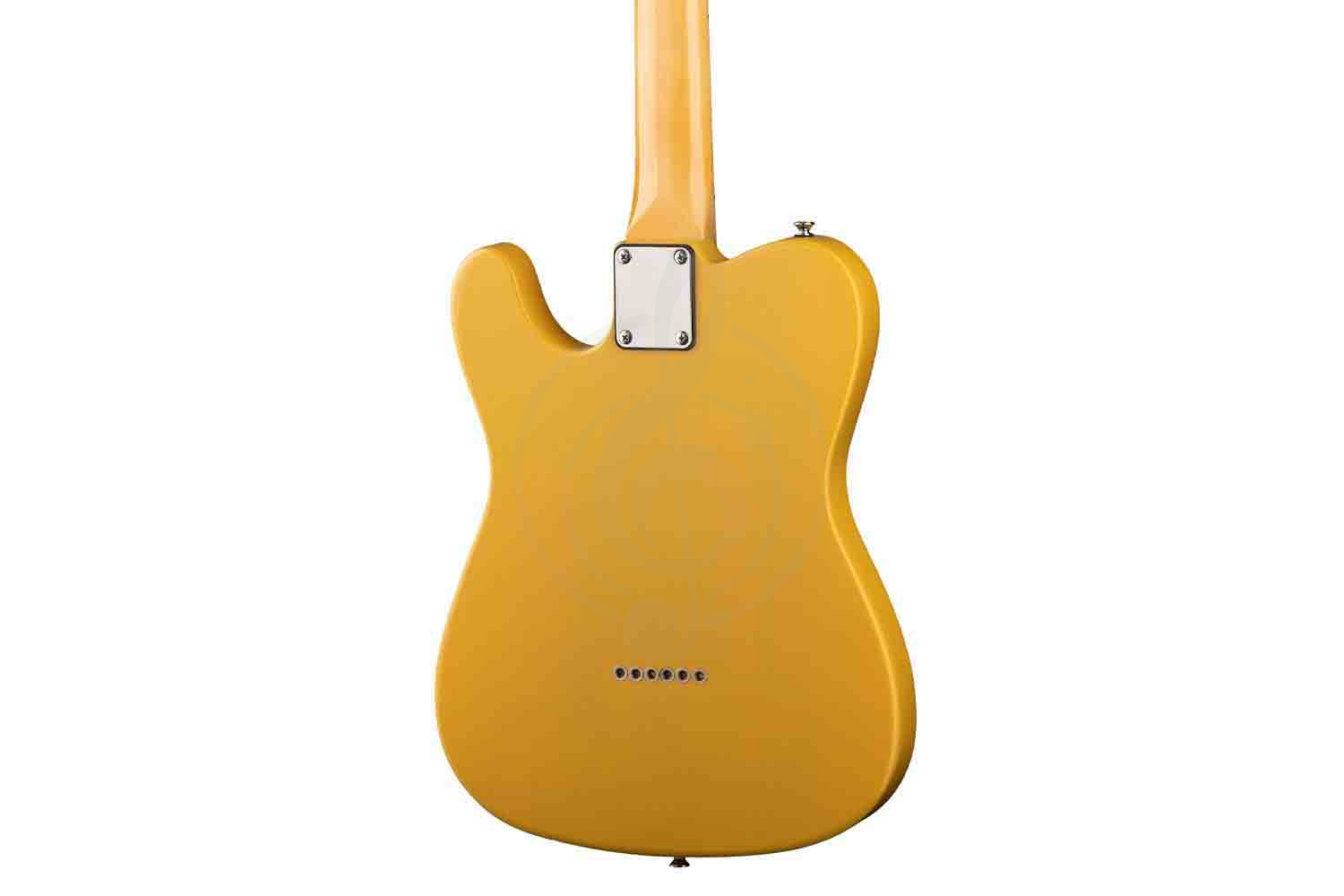 Электрогитара Telecaster Prodipe JMFTC80MABS - Электрогитара TC80MA, желтая - фото 3