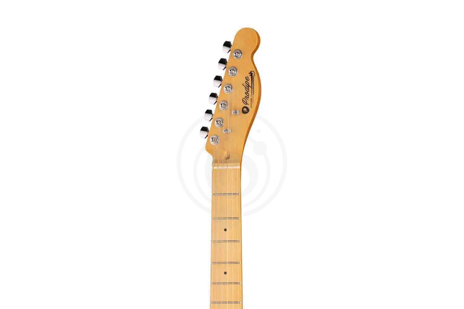 Электрогитара Telecaster Prodipe JMFTC80MABS - Электрогитара TC80MA, желтая - фото 5