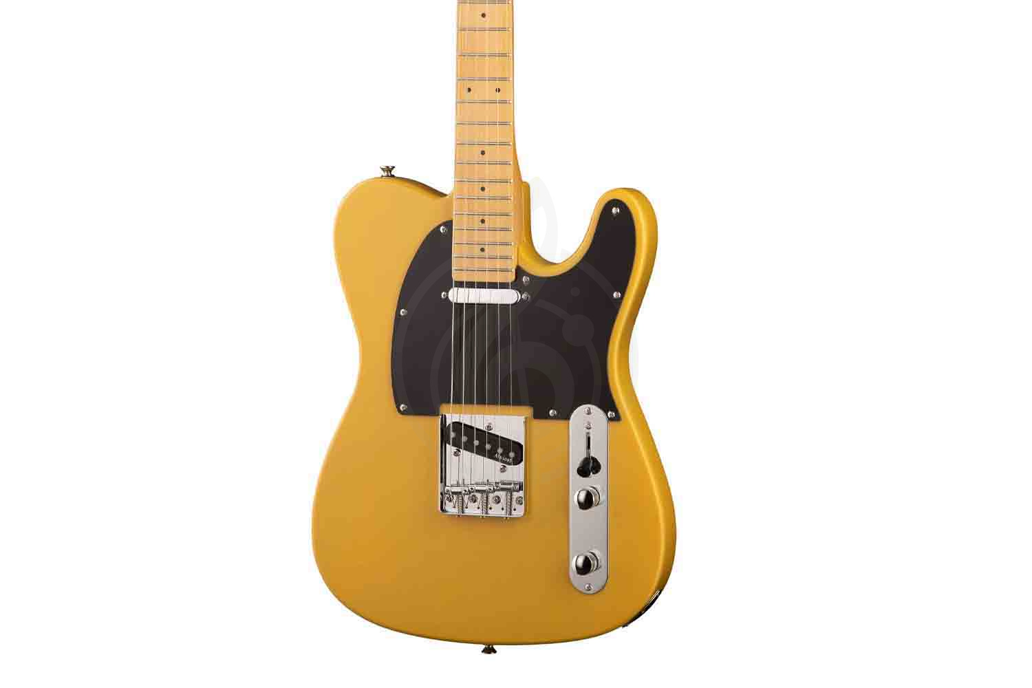 Электрогитара Telecaster Prodipe JMFTC80MABS - Электрогитара TC80MA, желтая - фото 6