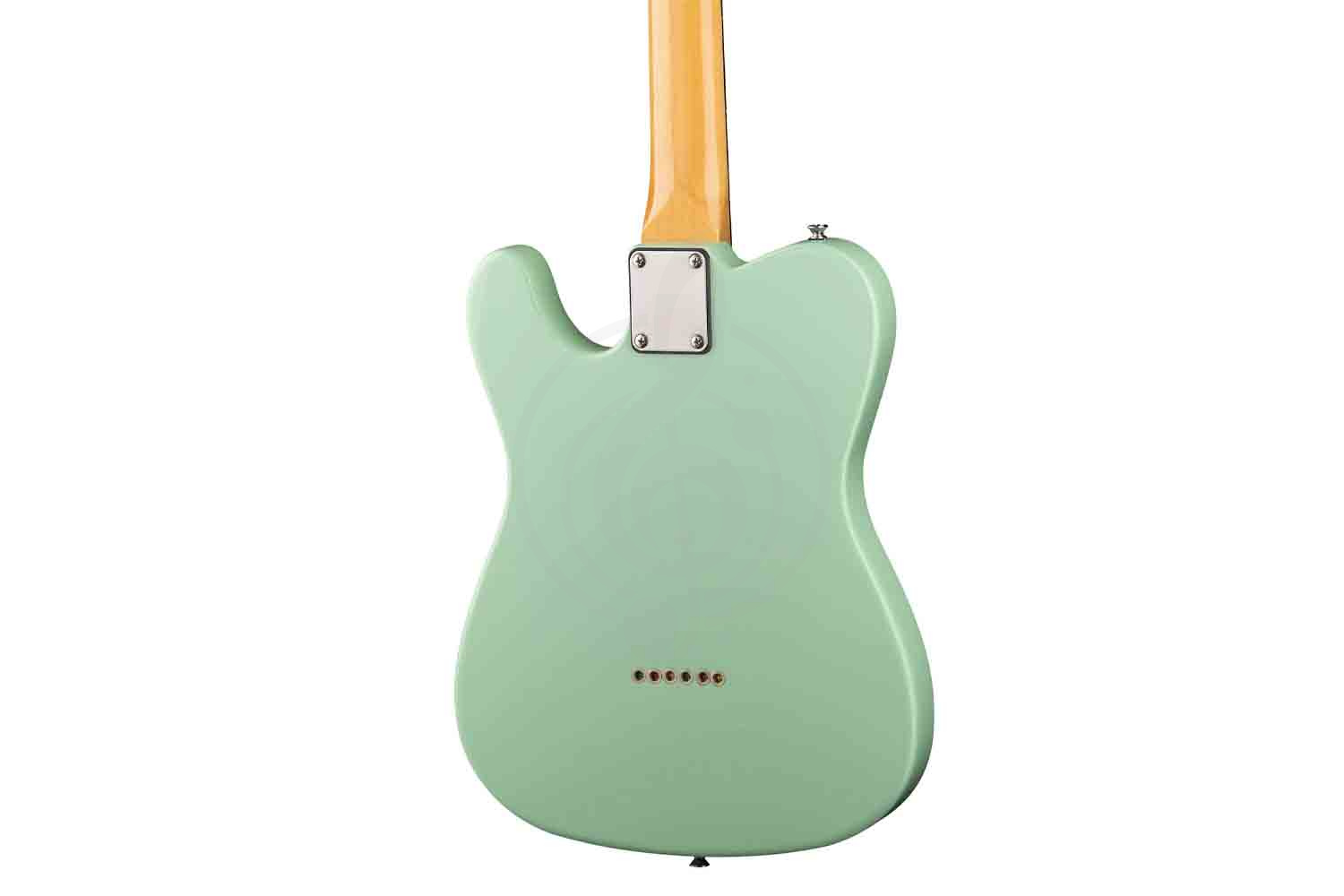 Электрогитара Telecaster Prodipe JMFTC80RASG - Электрогитара TC80RA, зеленая - фото 3