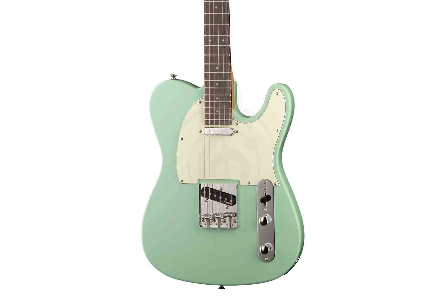 Электрогитара Telecaster Prodipe JMFTC80RASG - Электрогитара TC80RA, зеленая - фото 6