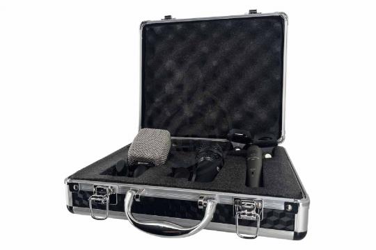Инструментальный микрофон Prodipe PRODR4 DR4 - Комплект микрофонов для ударной установки - фото 8
