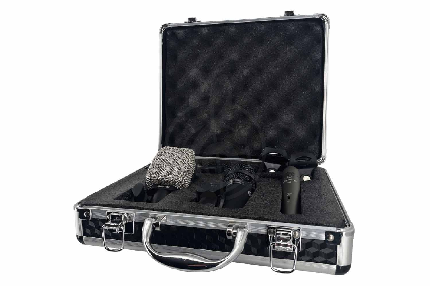 Инструментальный микрофон Prodipe PRODR4 DR4 - Комплект микрофонов для ударной установки - фото 8