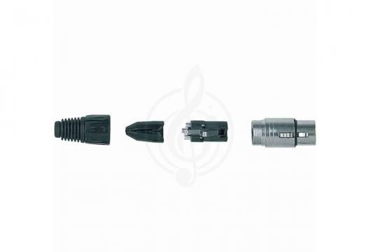 Разъем XLR PROEL XLR3FV - Разъем XLR - фото 2