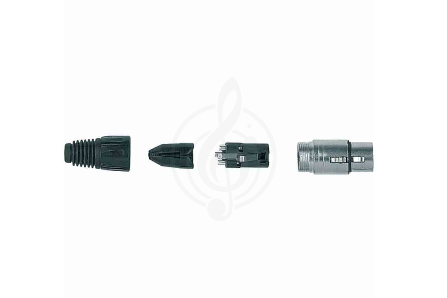 Разъем XLR PROEL XLR3FV - Разъем XLR - фото 2