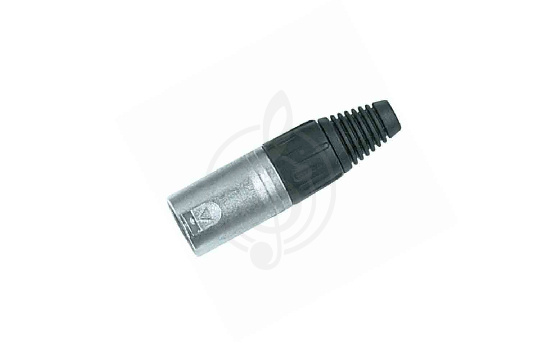 PROEL XLR3MV - Разъем XLR - фото 1 Разъем XLR PROEL XLR3MV - Разъем XLR - фото 1