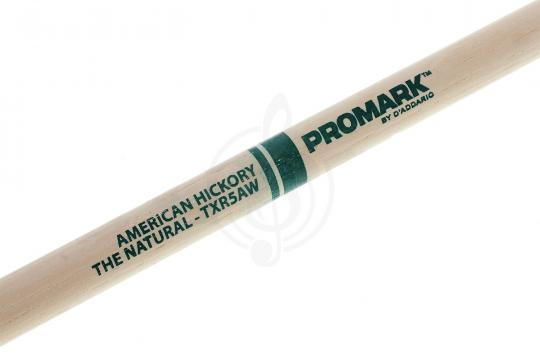 ProMark TXR5AW 5A "The Natural" - Барабанные палочки, орех гикори, деревянный наконечник - фото 3 Барабанные палочки ProMark TXR5AW 5A "The Natural" - Барабанные палочки, орех гикори, деревянный наконечник - фото 3