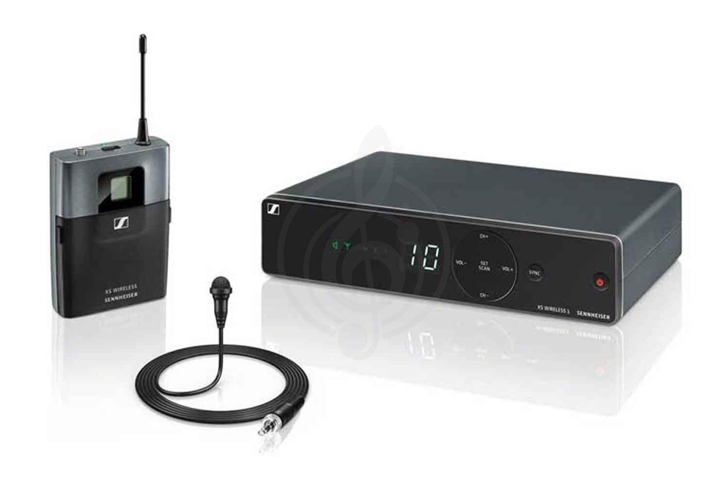 Радиосистема с петличным микрофоном Радиосистема с петличным микрофоном UHF Sennheiser XSW 2-ME2-A  - фото 3