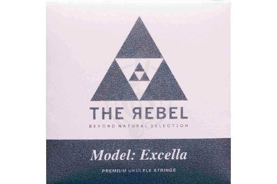 Изображение Струны для укулеле тенор Rebel Excella Tenor High G