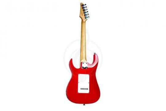 Электрогитара Superstrat REDHILL STM100 RD - Электрогитара уменьш. - фото 3