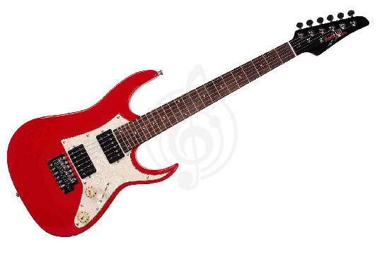 Электрогитара Superstrat REDHILL STM100 RD - Электрогитара уменьш. - фото 1