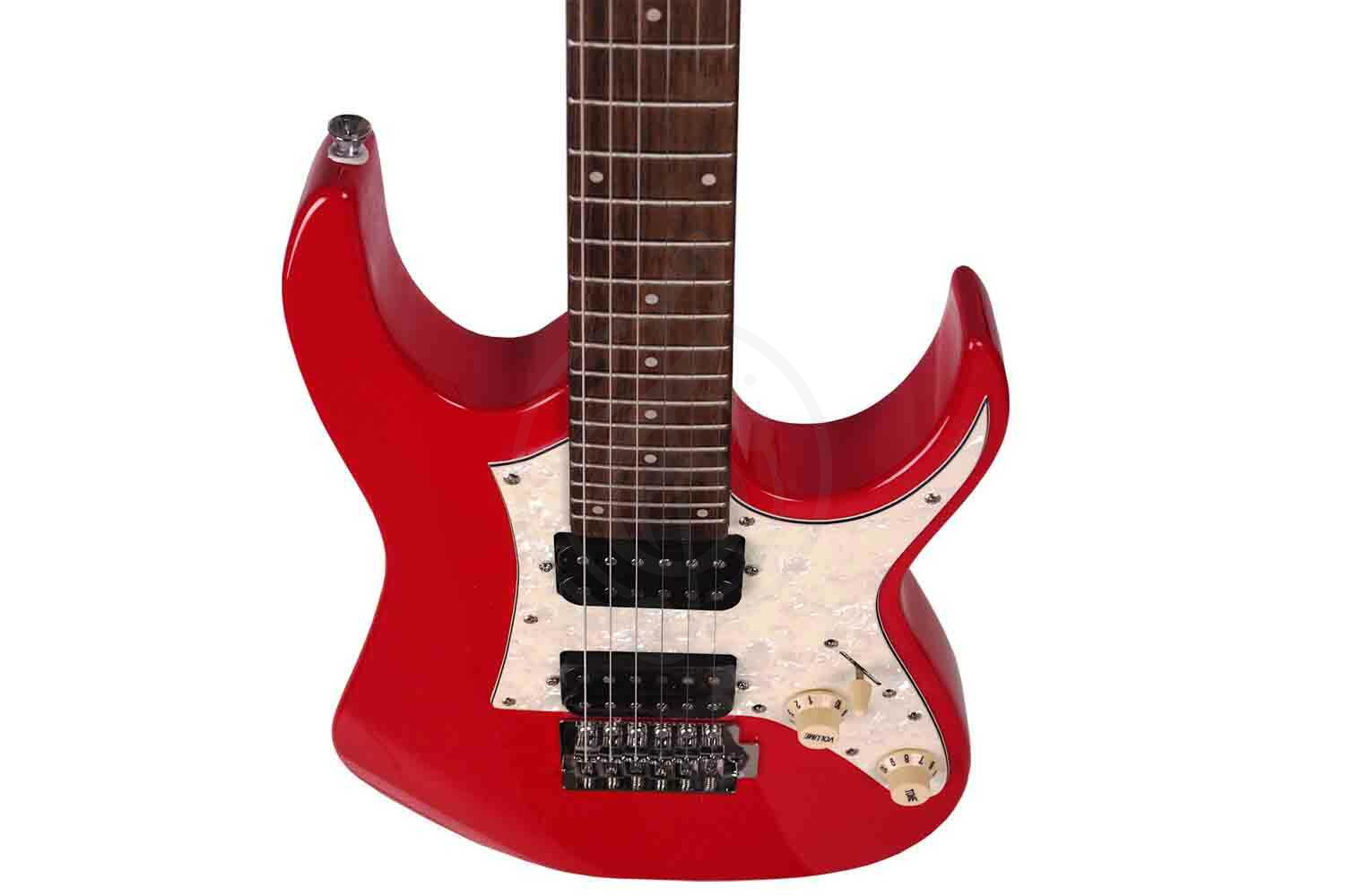 Электрогитара Superstrat REDHILL STM100 RD - Электрогитара уменьш. - фото 4