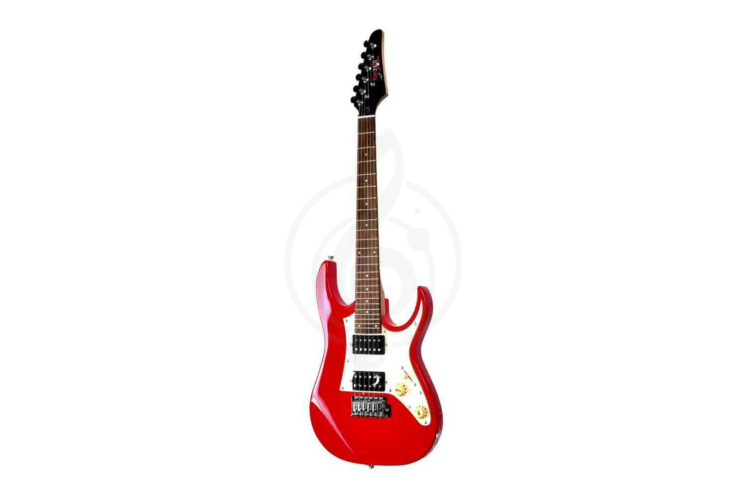 Электрогитара Superstrat REDHILL STM100 RD - Электрогитара уменьш. - фото 6