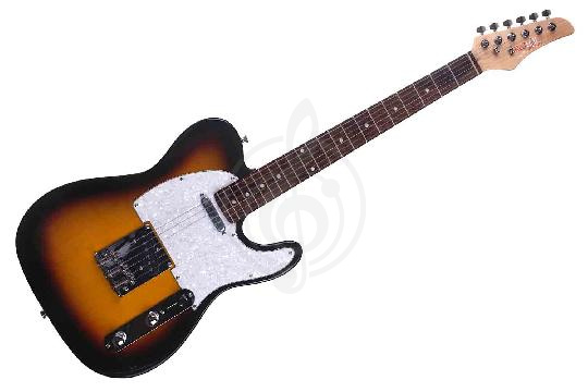 Изображение Электрогитара Telecaster REDHILL TLX100 VS