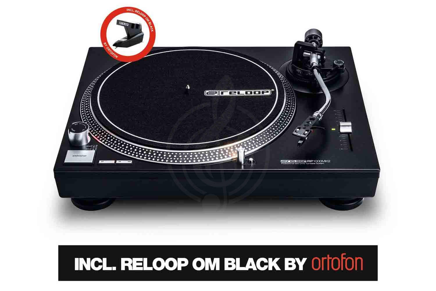 Виниловый проигрыватель Reloop RP-1000 MK2 - Виниловый проигрыватель - фото 2