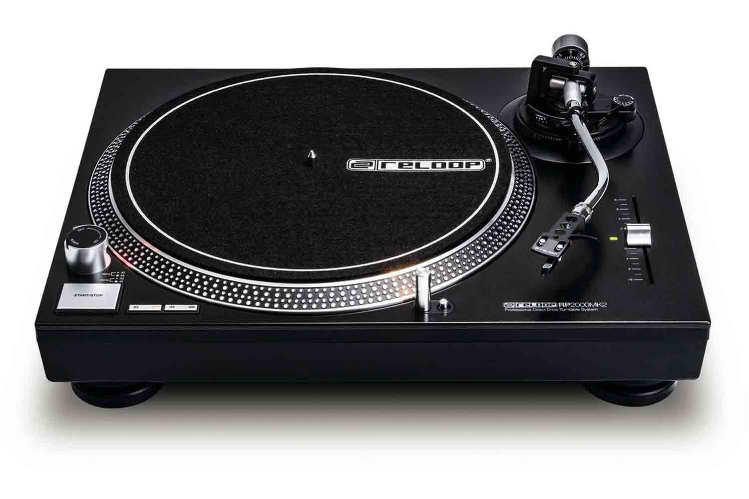 Виниловый проигрыватель Reloop RP-2000 MK2 - Виниловый проигрыватель - фото 1