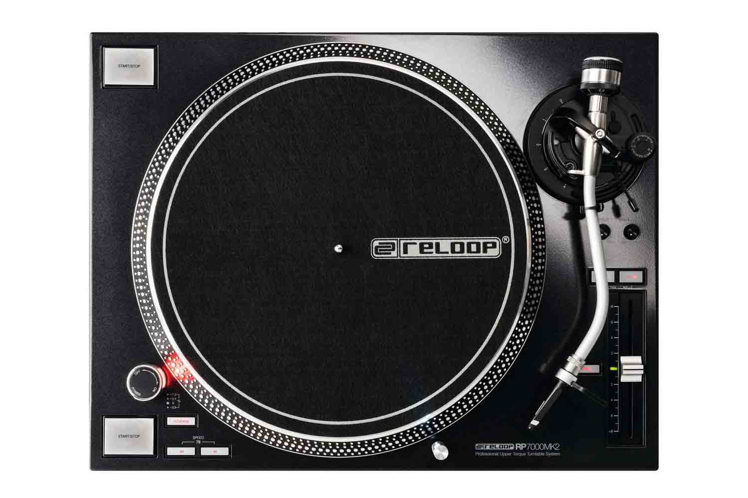 Виниловый проигрыватель Reloop RP-7000 MK2 - Виниловый проигрыватель - фото 1