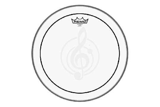 Пластик для бочки Remo PINSTRIPE 22" clear PS-1322-00 - фото 1