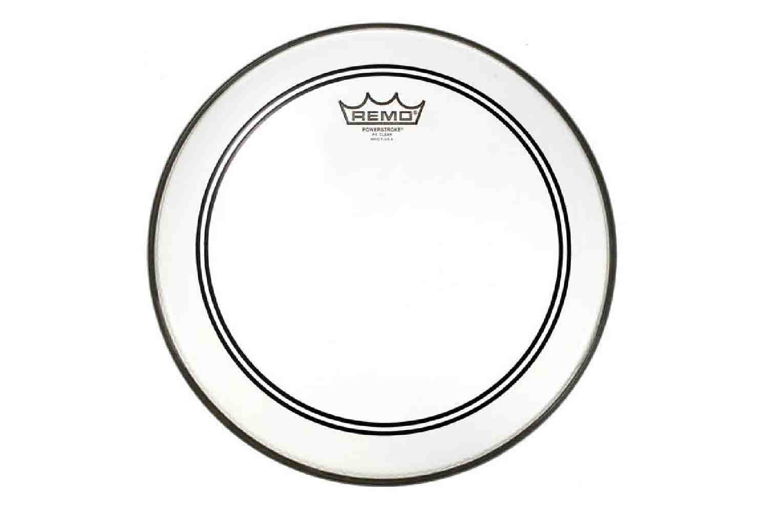 Пластик для бочки Remo POWERSTROKE-3 20" clear P3-1320-С2 - фото 1