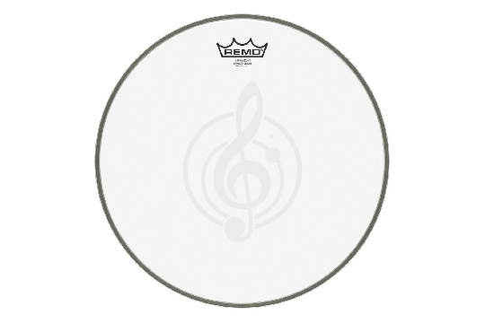 Пластик для рабочего Remo VE-0314-00 14" Emperor Vintage Clear -  Пластик для барабана - фото 1
