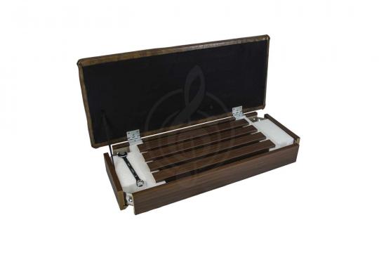 Цифровое пианино РФМИ DP500Walnut - Цифровое фортепиано с банкеткой, цвет коричневый - фото 9