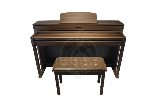 Цифровое пианино РФМИ DP500Walnut - Цифровое фортепиано с банкеткой, цвет коричневый - фото 1