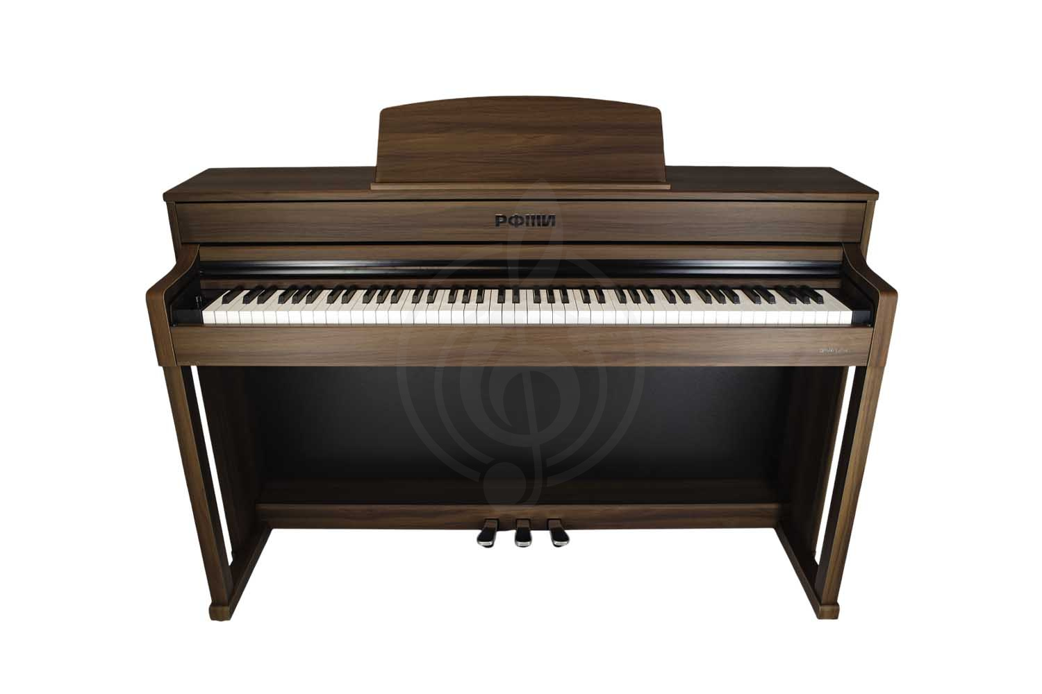 Цифровое пианино РФМИ DP500Walnut - Цифровое фортепиано с банкеткой, цвет коричневый - фото 2