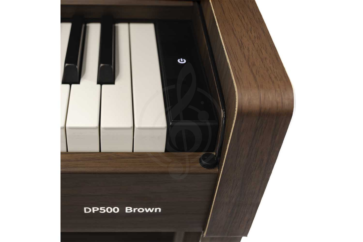 Цифровое пианино РФМИ DP500Walnut - Цифровое фортепиано с банкеткой, цвет коричневый - фото 4