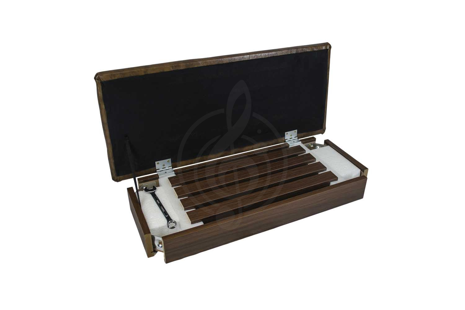 Цифровое пианино РФМИ DP500Walnut - Цифровое фортепиано с банкеткой, цвет коричневый - фото 9