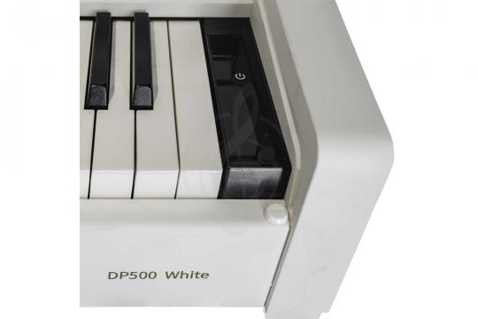Цифровое пианино РФМИ DP500WH - Цифровое фортепиано с банкеткой, цвет белый - фото 4