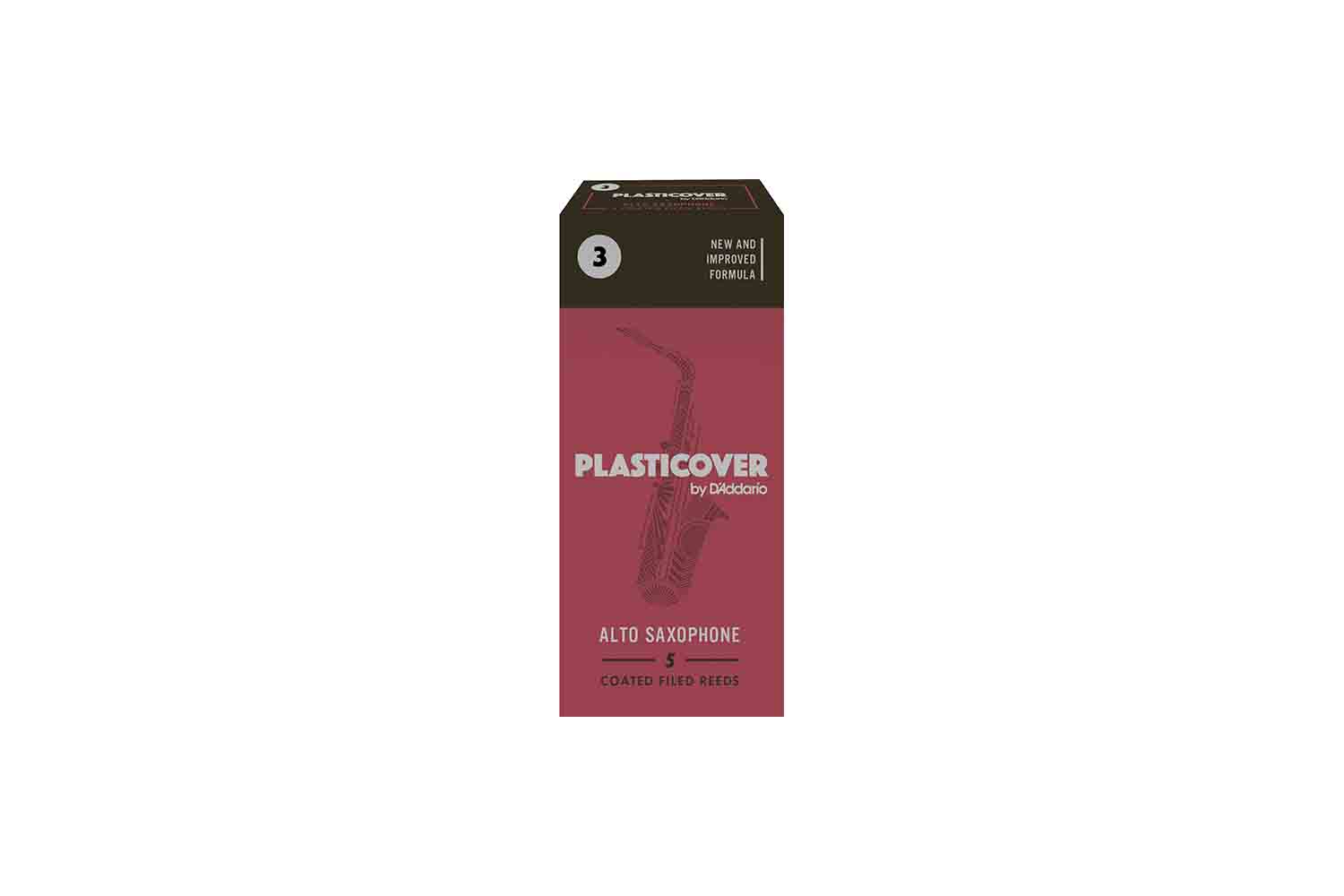 Трость для саксофона альт Rico RRP05ASX300 Plasticover - Трости для саксофона альт - фото 1
