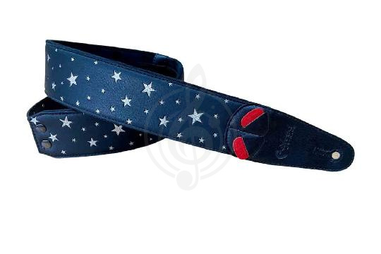 Изображение RightOn Straps 8419612002272 Mojo Constellation - Ремень для гитары