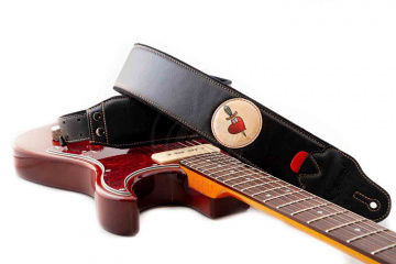 Ремень для гитары RightOn Straps 8419612002388 Groove Old School Heart - Ремень для гитары - фото 2