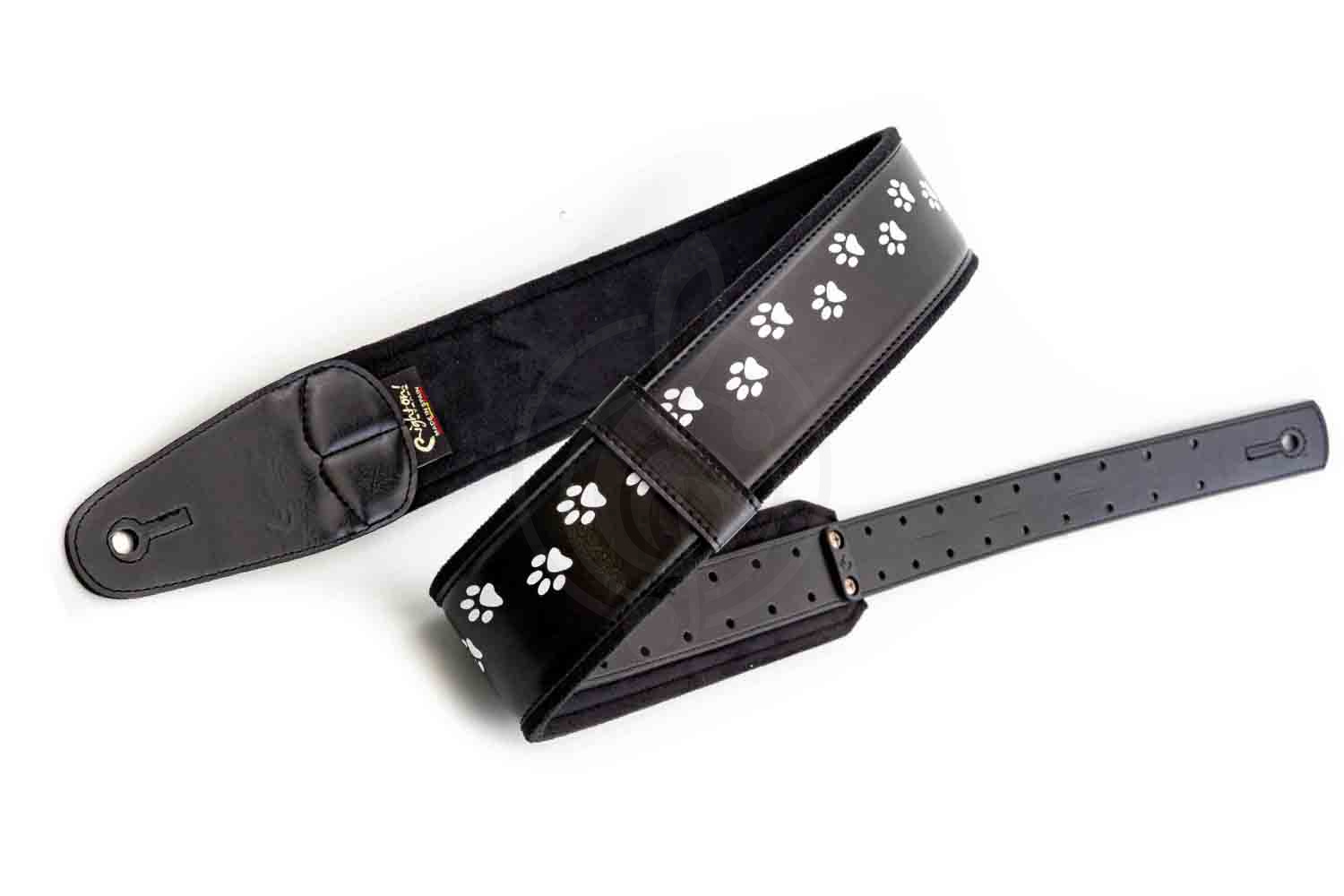 Ремень для гитары RightOn Straps 8436612540610 Mojo Cat - Ремень для гитары - фото 5