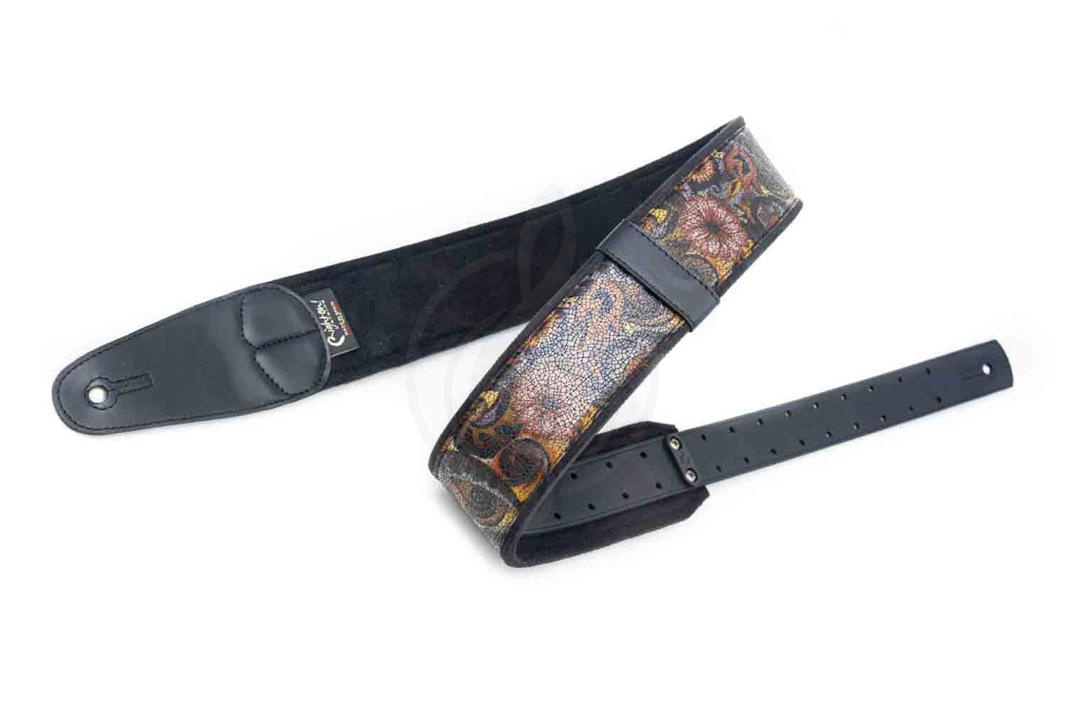 Ремень для гитары RightOn Straps 8436612540634 Mojo Crunch - Ремень для гитары - фото 6