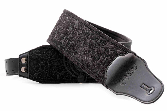 Ремень для гитары RightOn Straps Groove B-Sandokan Black - Ремень для гитары - фото 1