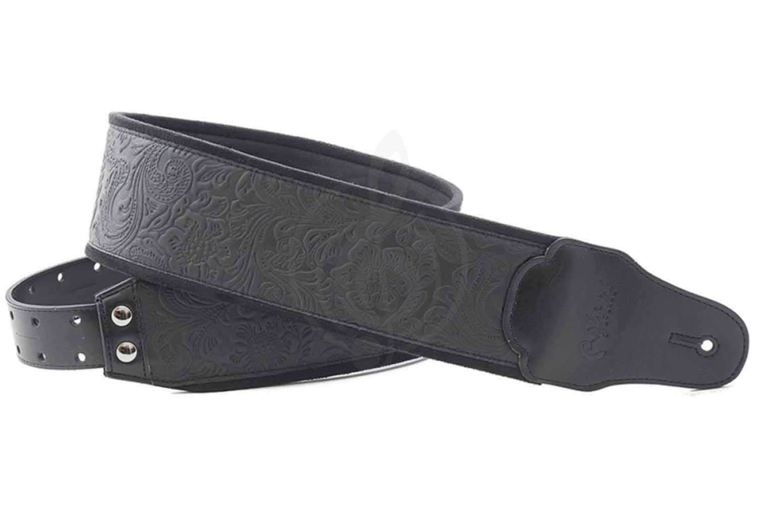 Ремень для гитары RightOn Straps Groove B-Sandokan Black - Ремень для гитары - фото 3