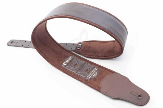 Ремень для гитары RightOn Straps Groove Fakey Brown - Ремень для гитары - фото 2