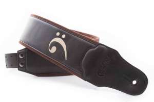 Изображение RightOn Straps Groove Fakey Brown - Ремень для гитары