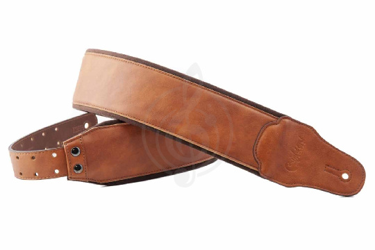 Ремень для гитары RightOn Straps Groove Smooth Woody - Ремень для гитары кожаный - фото 1