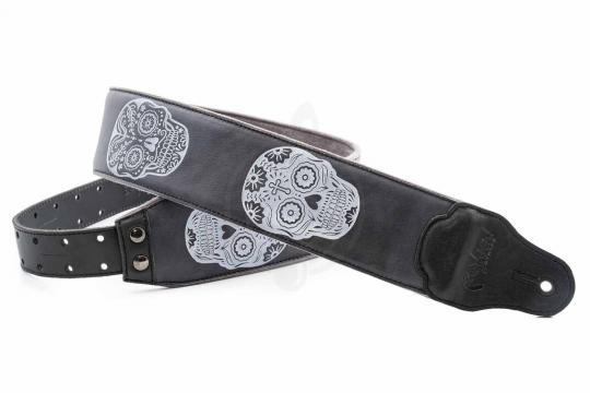 Ремень для гитары RightOn Straps Leathercraft Sugar Black - Ремень для гитары - фото 4