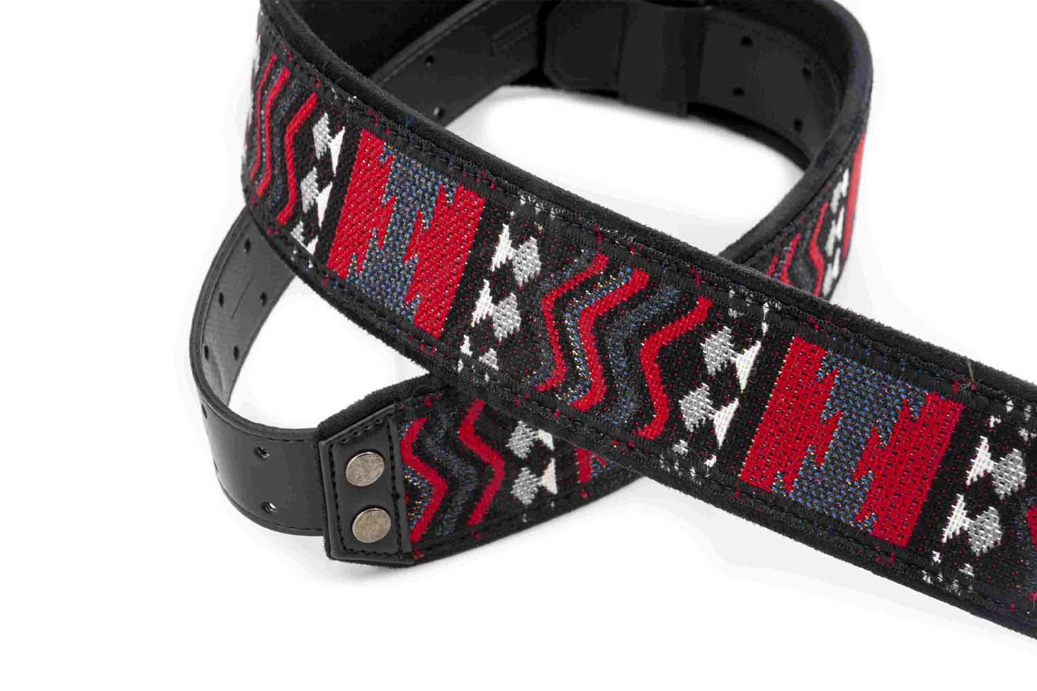 Ремень для гитары RightOn Straps Mojo Azteca Black - Ремень для гитары - фото 3