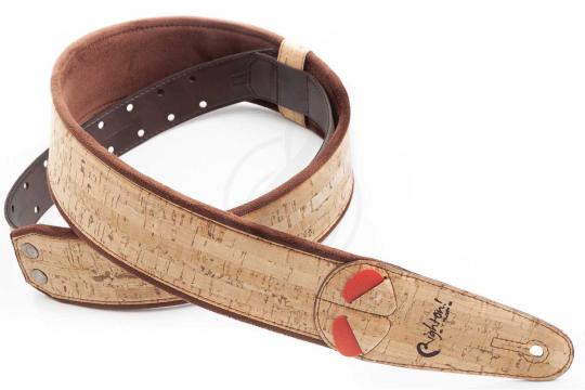 Ремень для гитары RightOn Straps Mojo Cork Beige - Ремень для гитары - фото 5