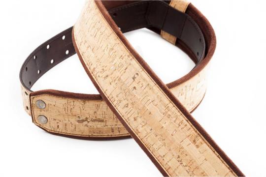 Ремень для гитары RightOn Straps Mojo Cork Beige - Ремень для гитары - фото 8