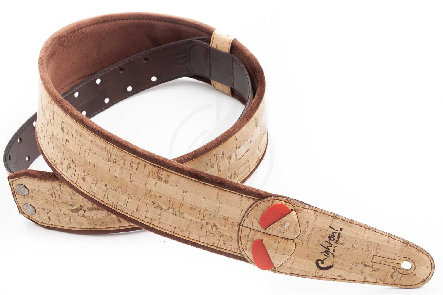 Ремень для гитары RightOn Straps Mojo Cork Beige - Ремень для гитары - фото 5