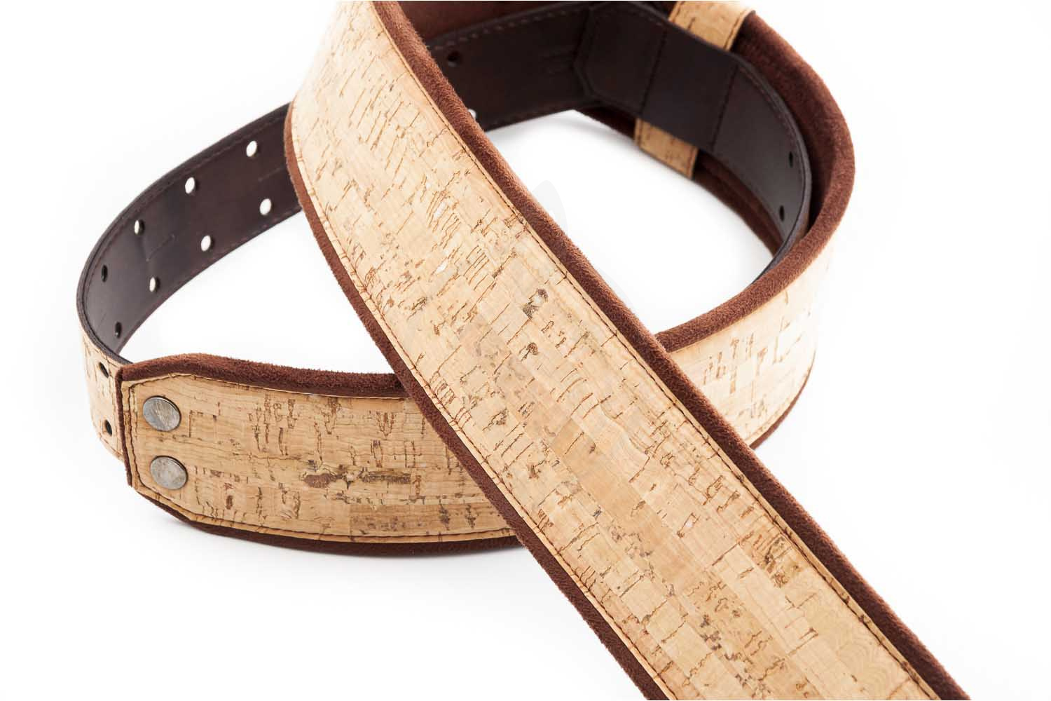 Ремень для гитары RightOn Straps Mojo Cork Beige - Ремень для гитары - фото 8